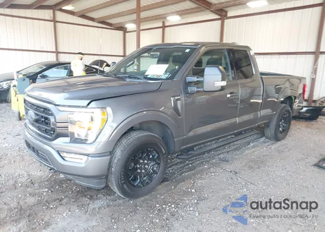 2021 Ford F-150 Xlt из США, поврежденный, VIN 1FTEX1EP3MKE37532